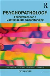 Book cover of Psychopathology (5th ed.) by James E Maddux