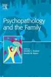 Book cover of Psychopathology and the Family by Jennifer Hudson