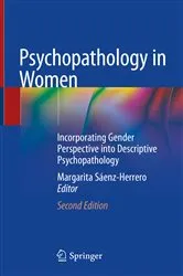 Book cover of Psychopathology in Women (2nd ed.) by Margarita Sáenz-Herrero
