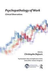 Book cover of Psychopathology of Work by Christophe Dejours