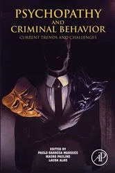 Book cover of Psychopathy and Criminal Behavior by Paulo Barbosa Marques