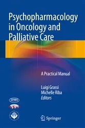 Book cover of Psychopharmacology in Oncology and Palliative Care by Luigi Grassi