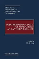 Book cover of Psychopharmacology of Anxiolytics and Antidepressants by S.E. File