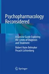 Book cover of Psychopharmacology Reconsidered by Robert Haim Belmaker