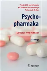 Book cover of Psychopharmaka (8th ed.) by Gerd Laux