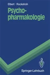 Book cover of Psychopharmakologie by Thomas Elbert