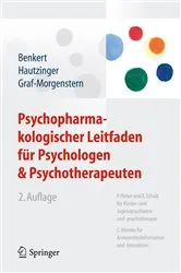 Book cover of Psychopharmakologischer Leitfaden für Psychologen und Psychotherapeuten (2nd ed.) by Otto Benkert