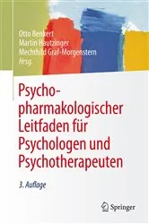 Book cover of Psychopharmakologischer Leitfaden für Psychologen und Psychotherapeuten (3rd ed.) by Otto Benkert