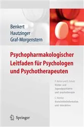 Book cover of Psychopharmakologischer Leitfaden für Psychologen und Psychotherapeuten by Otto Benkert