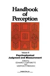 Book cover of Psychophysical Judgment and Measurement by Edward Carterette