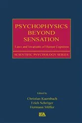 Book cover of Psychophysics Beyond Sensation by Unknown