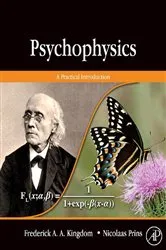 Book cover of Psychophysics by Frederick A.A. Kingdom