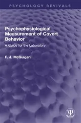 Book cover of Psychophysiological Measurement of Covert Behavior by F. J. McGuigan