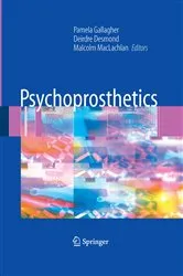 Book cover of Psychoprosthetics by Pamela Gallagher