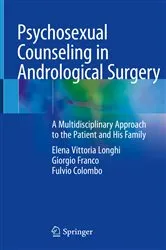 Book cover of Psychosexual Counseling in Andrological Surgery by Elena Vittoria Longhi