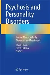 Book cover of Psychosis and Personality Disorders by Paola Rocca