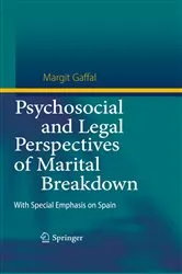 Book cover of Psychosocial and Legal Perspectives of Marital Breakdown by Unknown