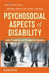 Book cover of Psychosocial Aspects of Disability (2nd ed.) by Irmo Marini
