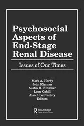 Book cover of Psychosocial Aspects of End-Stage Renal Disease by Elizabeth Clark