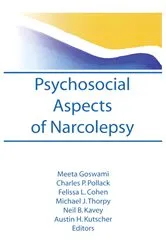Book cover of Psychosocial Aspects of Narcolepsy by Meeta Goswami