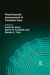 Book cover of Psychosocial Assessment in Terminal Care by Barrie Cassileth Phd