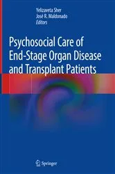 Book cover of Psychosocial Care of End-Stage Organ Disease and Transplant Patients by Yelizaveta Sher