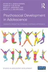 Book cover of Psychosocial Development in Adolescence by E. Saskia Kunnen