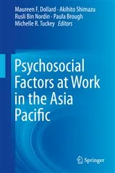 Book cover of Psychosocial Factors at Work in the Asia Pacific by Maureen F. Dollard