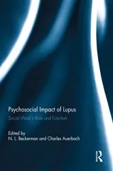 Book cover of Psychosocial Impact of Lupus by N. Beckerman