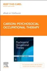Book cover of Psychosocial Occupational Therapy by Unknown