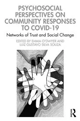 Book cover of Psychosocial Perspectives on Community Responses to Covid-19 by Emma O'Dwyer