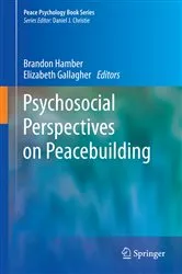 Book cover of Psychosocial Perspectives on Peacebuilding by Brandon Hamber