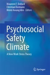 Book cover of Psychosocial Safety Climate by Maureen F. Dollard