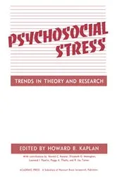 Book cover of Psychosocial Stress by Howard B. Kaplan