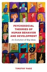 Book cover of Psychosocial Theories of Human Behavior and Development by Timothy Page