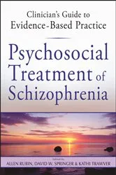 Book cover of Psychosocial Treatment of Schizophrenia by Allen Rubin