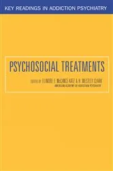 Book cover of Psychosocial Treatments by Elinore McCance-Katz