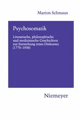 Book cover of Psychosomatik by Marion Schmaus