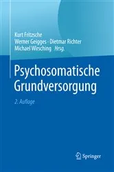 Book cover of Psychosomatische Grundversorgung (2nd ed.) by Kurt Fritzsche
