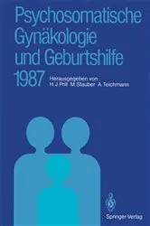 Book cover of Psychosomatische GynÃ¤kologie und Geburtshilfe 1987 by Hans J. Prill