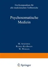 Book cover of Psychosomatische Medizin (4th ed.) by M. Ackenheil