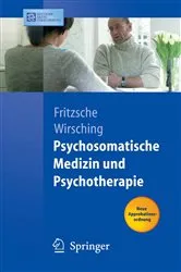 Book cover of Psychosomatische Medizin und Psychotherapie by Kurt Fritzsche
