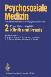 Book cover of Psychosoziale Medizin Gesundheit und Krankheit in bio-psycho-sozialer Sicht by Edgar Heim