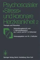 Book cover of Psychosozialer „Stress” und koronare Herzkrankheit 2 by M.J. Halhuber