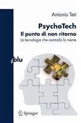 Book cover of PsychoTech - Il punto di non ritorno by Antonio Teti