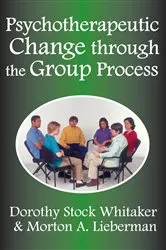 Book cover of Psychotherapeutic Change Through the Group Process by Leonard Blank
