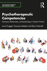 Book cover of Psychotherapeutic Competencies by Laura Fruggeri