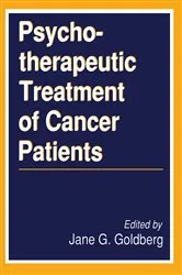 Book cover of Psychotherapeutic Treatment of Cancer Patients by Unknown