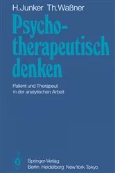 Book cover of Psychotherapeutisch denken by H. Junker