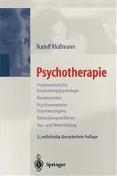 Book cover of Psychotherapie (3rd ed.) by Christian Reimer